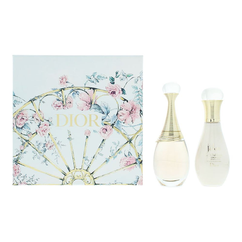 Dior J'adore 2 Piece Gift Set: Eau De Parfum 50ml - Body Lotion 75ml For Women