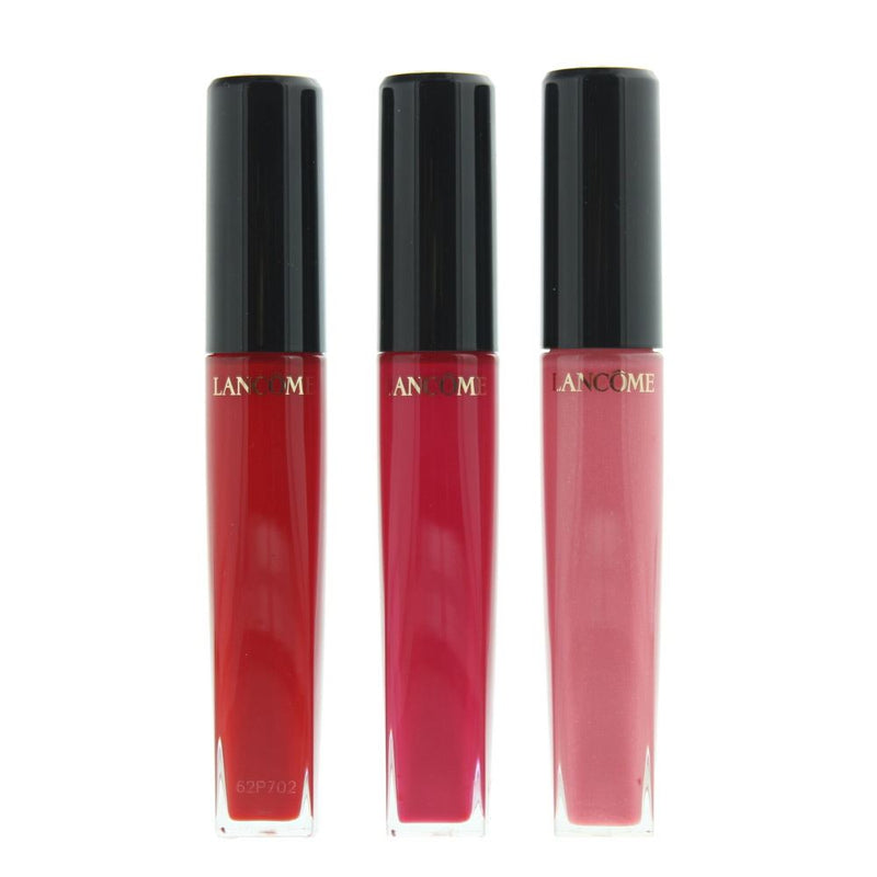 Lancome 3 X Lip Gloss 8ml Women