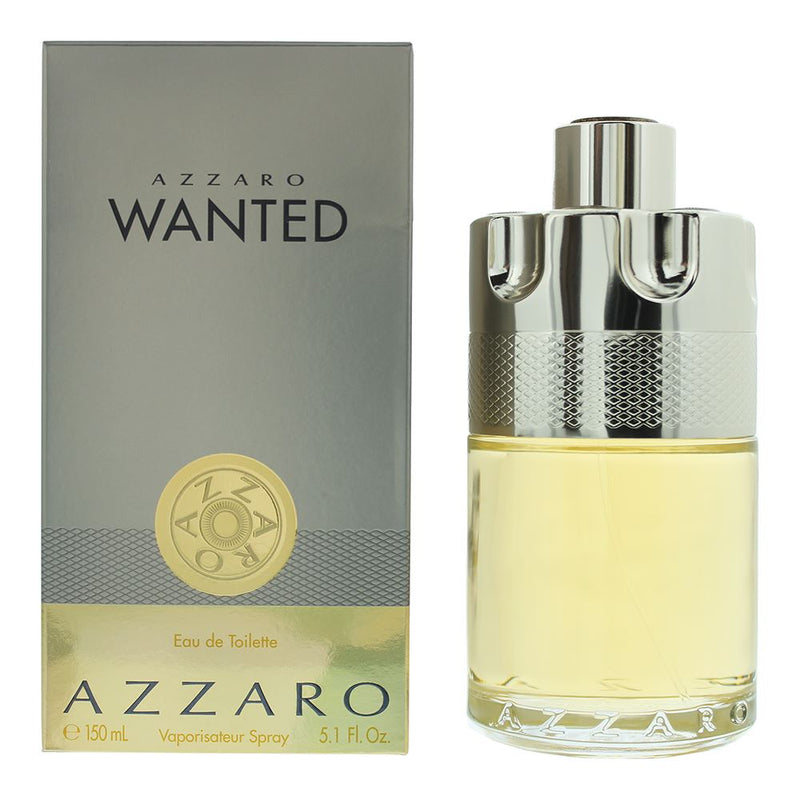 Azzaro Wanted Eau de Toilette 150ml Men Spray