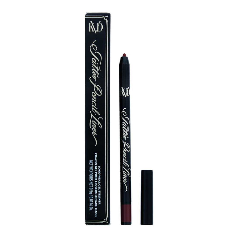 Kat Von D Tattoo Pencil Liner Madder Red Eyeliner Gel 0.5g For Women