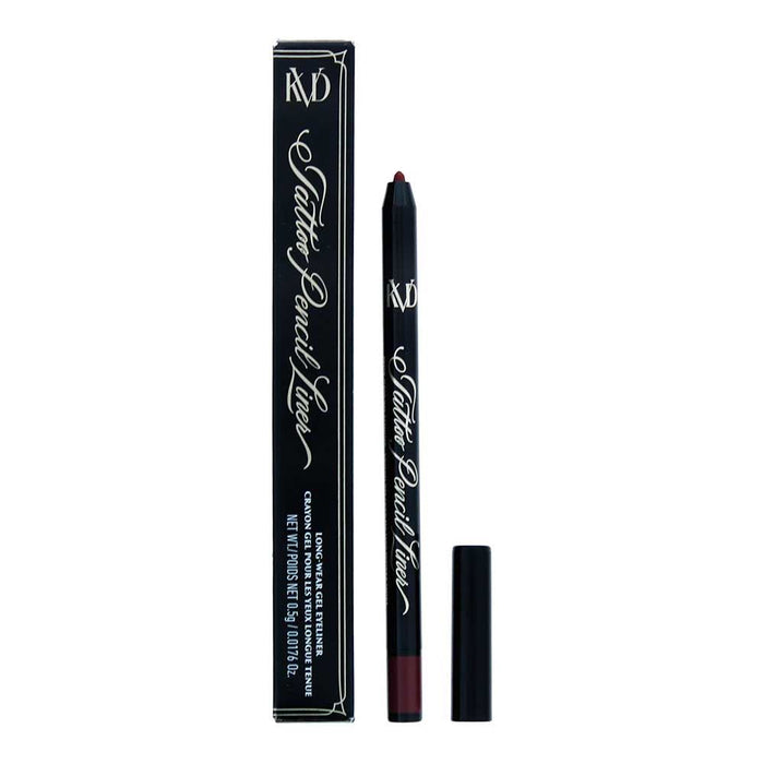 Kat Von D Tattoo Pencil Liner Madder Red Eyeliner Gel 0.5g For Women