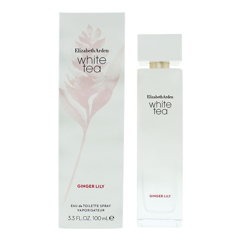 Elizabeth Arden White Tea Ginger Lily Eau de Toilette 100ml Women Spray