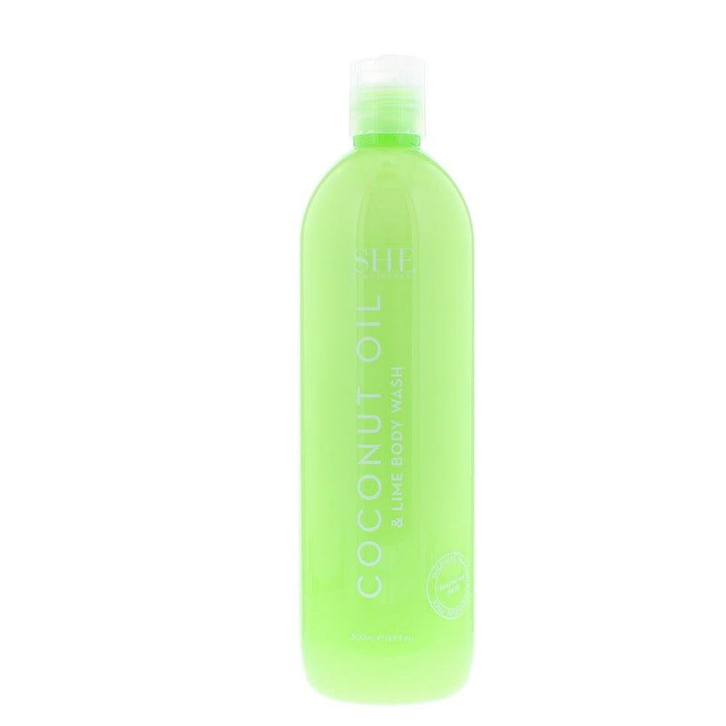Om She Coconut Oil Body Wash Coconut & Lime 500ml