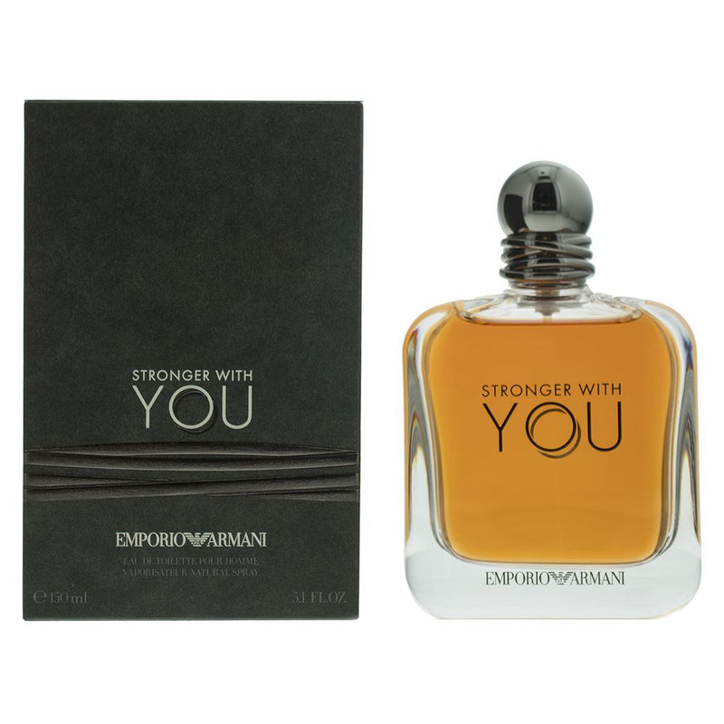 Emporio Armani Stronger With You Eau de Toilette 150ml Men Spray