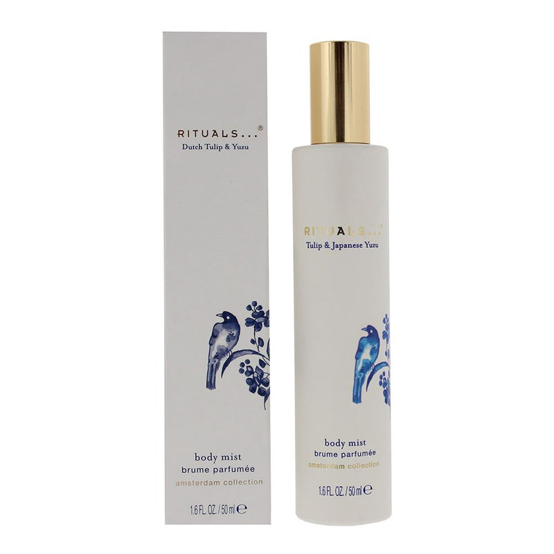 Rituals Tulip & Japanese Yuzu Amsterdam Collection Body Mist 50ml For Unisex