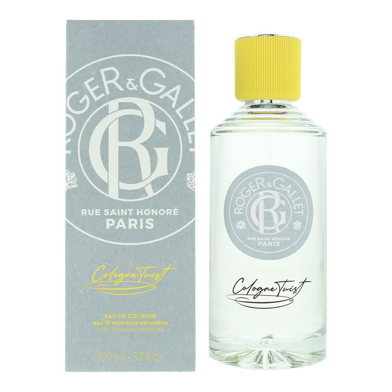Roger Gallet Cologne Twist Eau De Cologne 100ml for Men