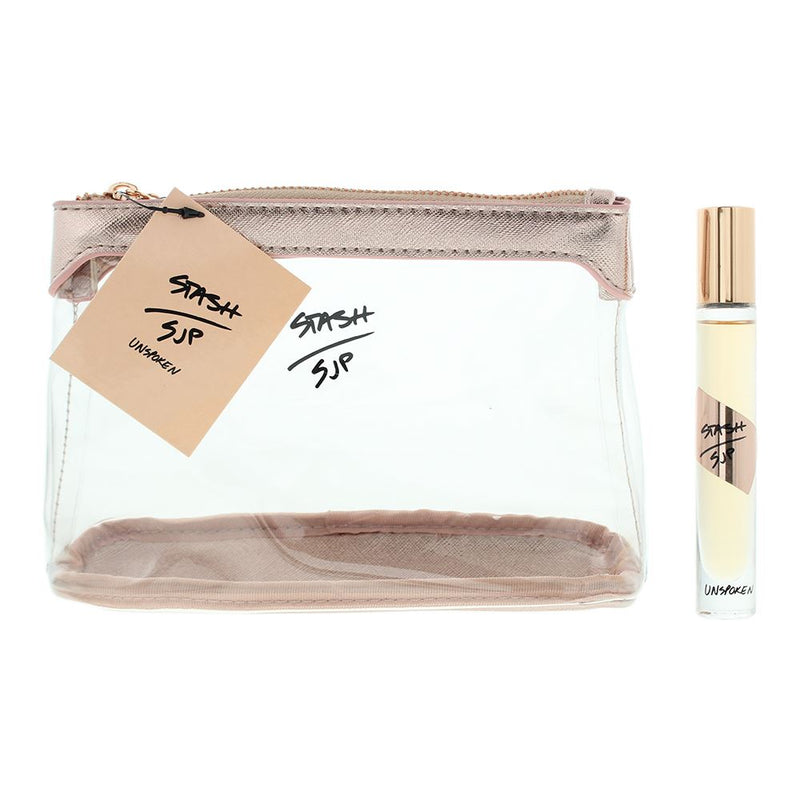 Sarah Jessica Parker Stash Unspoken 2 Piece Gift Set: EDP 10ml - Bag For Women