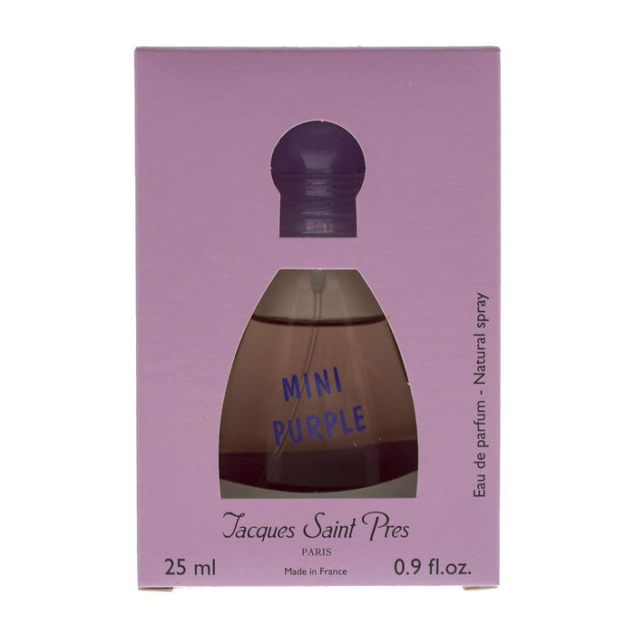 Jacques Saint Pres Mini Purple Eau de Parfum 25ml Women Spray