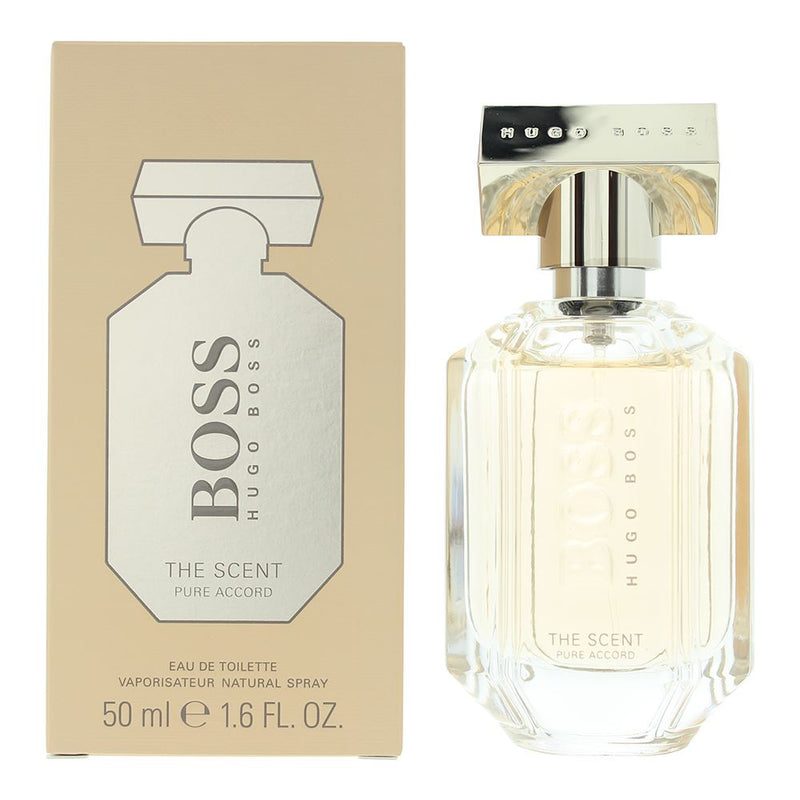 Hugo Boss The Scent For Her Pure Accord Eau de Toilette 50ml For Women