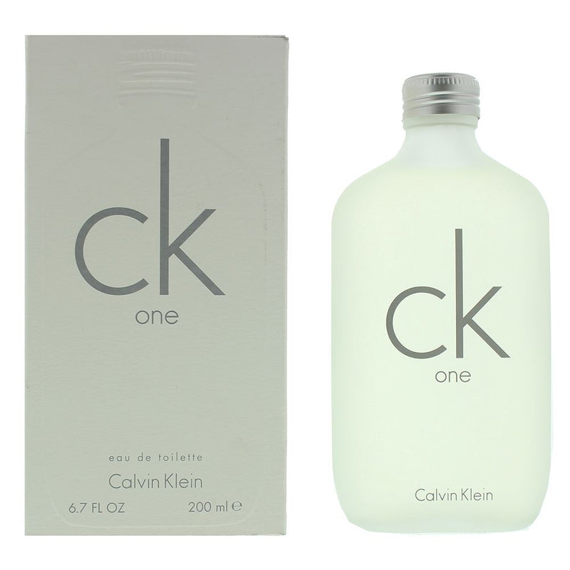 Calvin Klein Ck One Eau de Toilette 200ml Unisex Spray