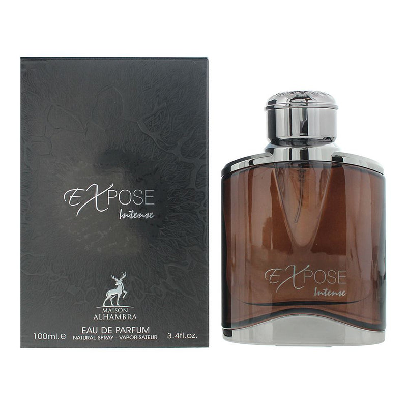 Maison Alhambra Expose Intense Eau De Parfum 100ml for Unisex