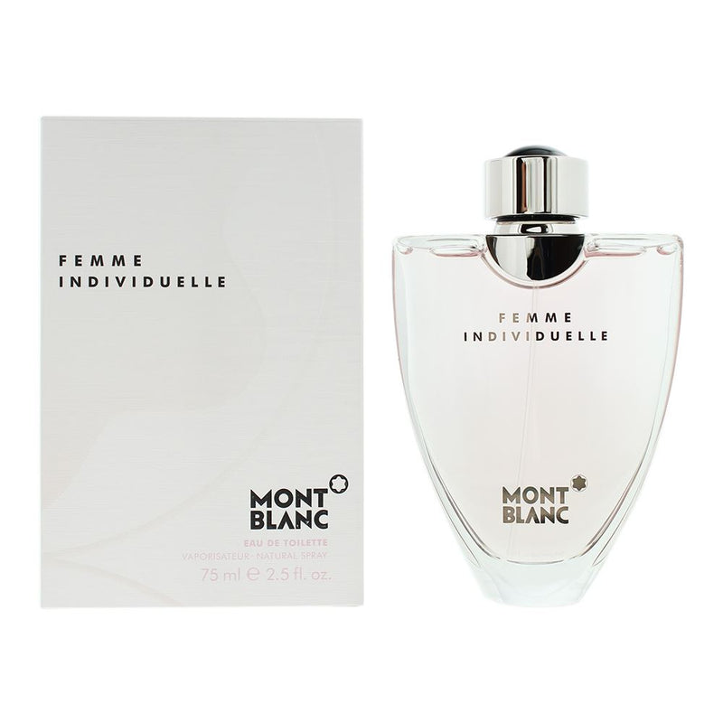 Montblanc Femme Individuelle Eau de Toilette 75ml Women Spray