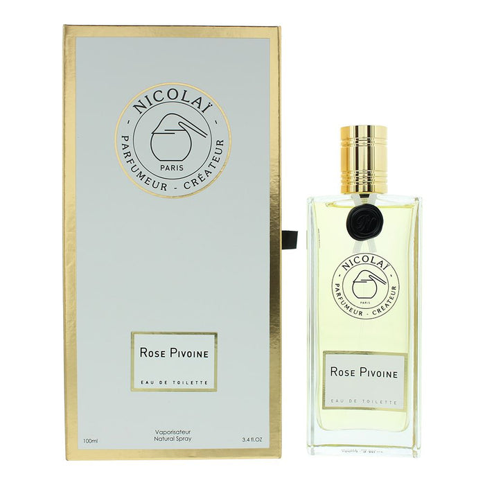Nicolai Rose Pivoine Eau De Parfum 100ml Women Spray