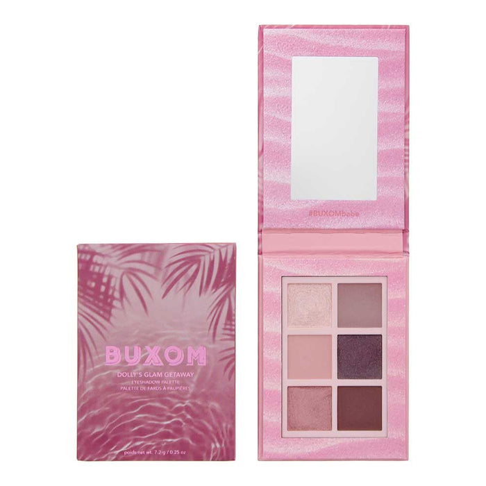 Buxom Dolly's Glam Getaway Eye Shadow Palette 7.2g For Women