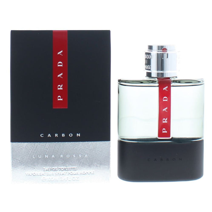 Prada Luna Rossa Carbon Eau de Toilette 100ml Men Spray