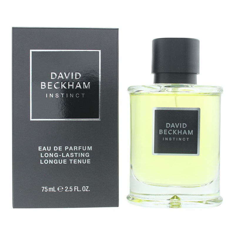 David Beckham Instinct Long-Lasting Eau De Parfum 75ml For Men