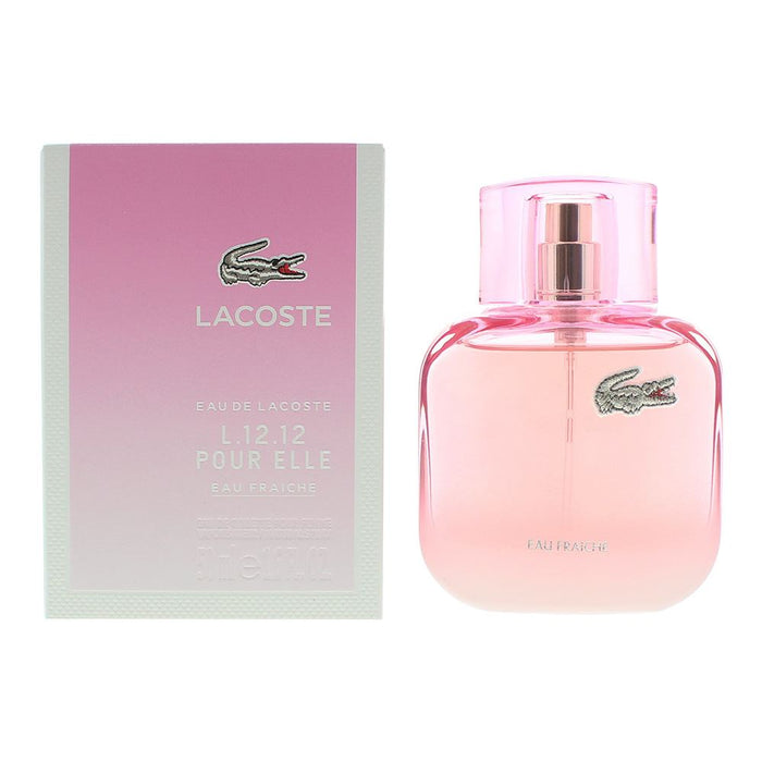 Lacoste Eau de Lacoste L.12.12 Pour Elle Eau Fraiche EDT 50ml Women Spray