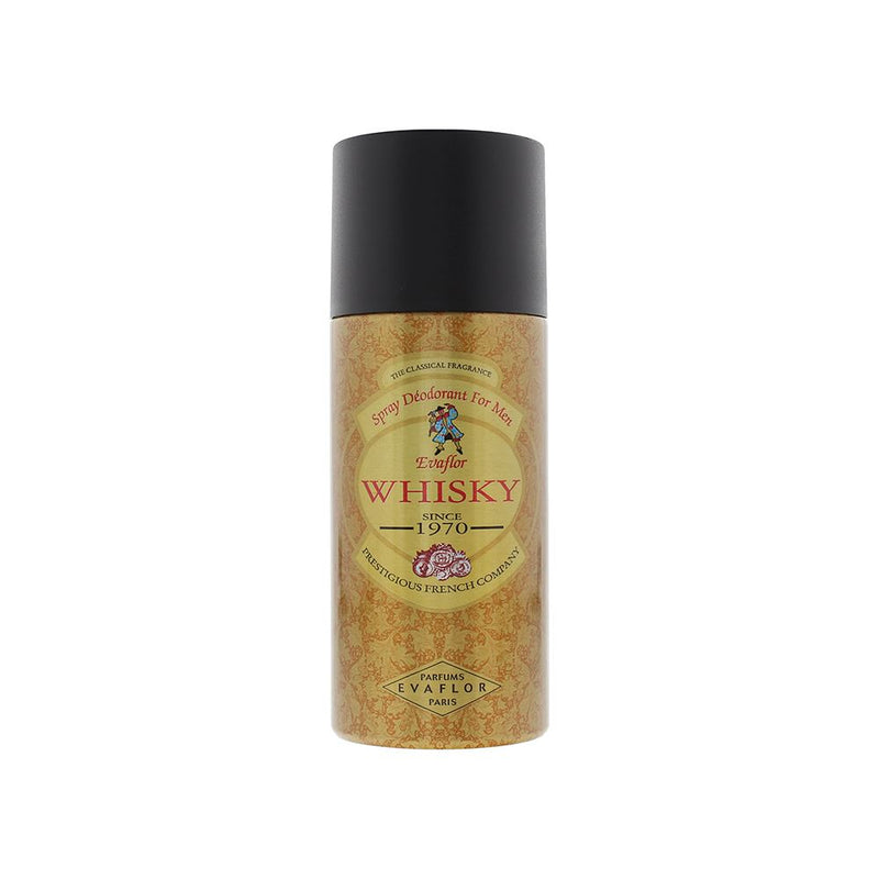 Evaflor Whisky Deodorant Spray 150ml For Men