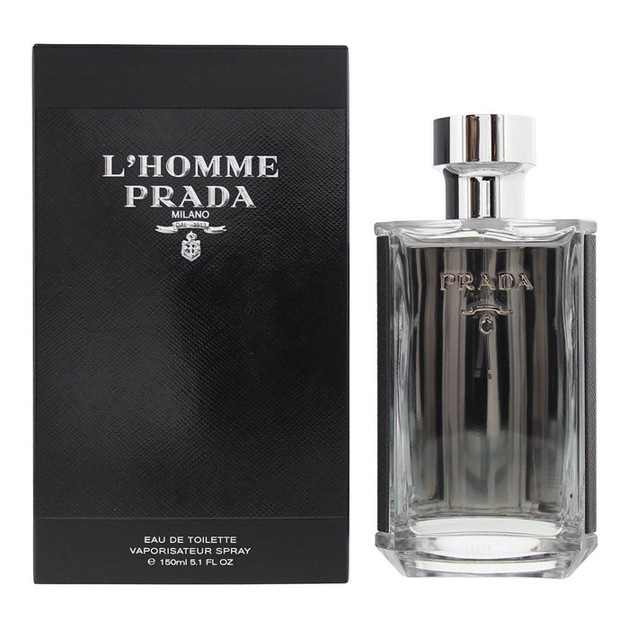 Prada L'homme Eau de Toilette 150ml  Men Spray