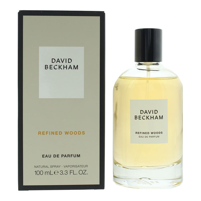 David Beckham Refined Woods Eau De Parfum 100ml Unisex Spray
