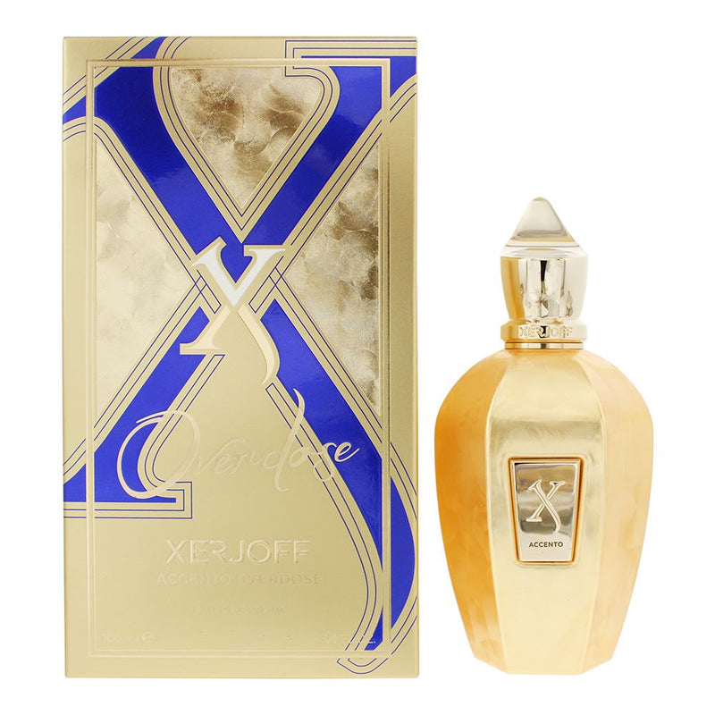 Xerjoff Accento Overdose Eau de Parfum 100ml For Unisex