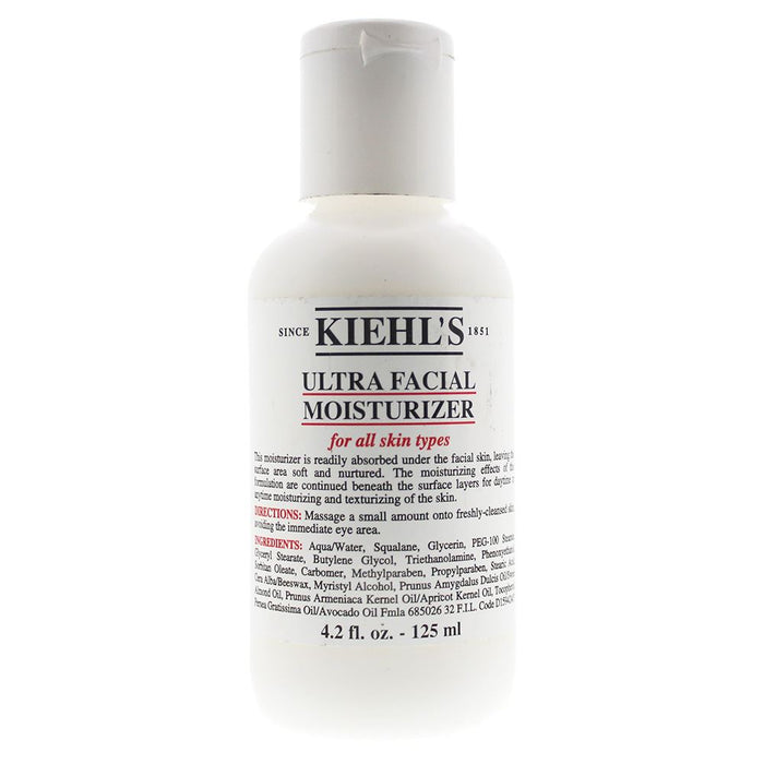Kiehl's Ultra Facial Moisturiser 125ml Unisex