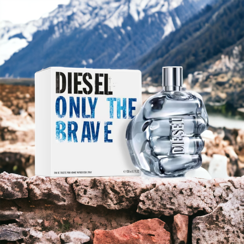 Diesel Only The Brave Eau de Toilette 200ml Men Spray
