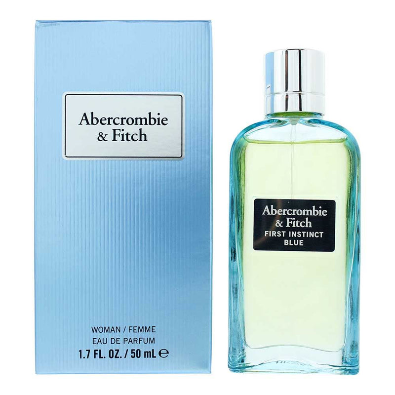 Abercrombie & Fitch First Instinct Blue Eau de Parfum 50ml For Women