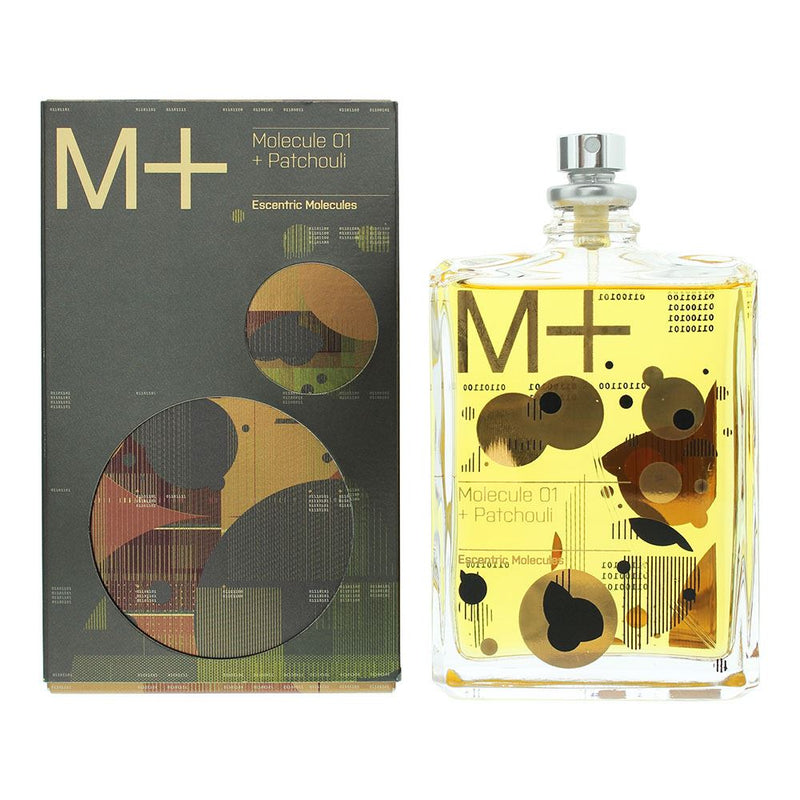 Escentric Molecules Molecule 01  Patchouli Eau De Toilette 100ml Unisex Spray