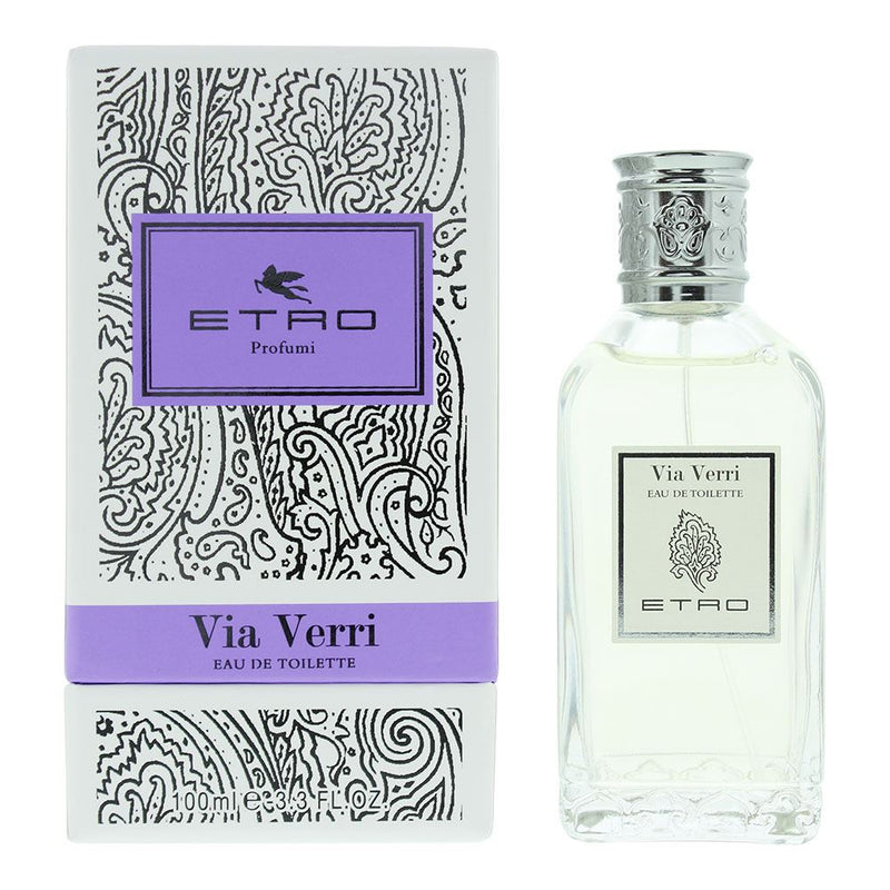 Etro Via Verri Eau de Toilette 100ml For Women