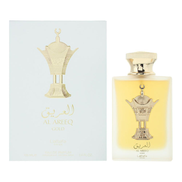 Lattafa Pride Al Areeq Gold Eau de Parfum 100ml For Unisex