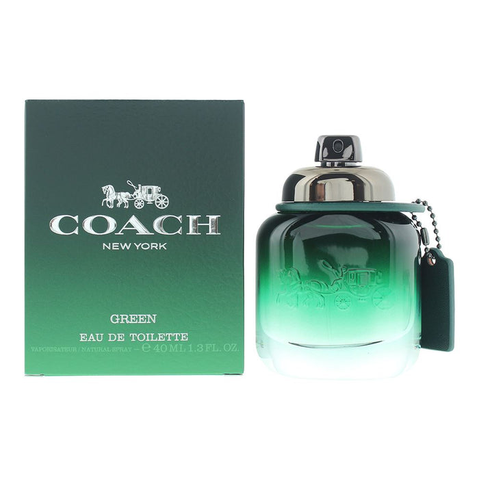 Coach Green Eau de Toilette 40ml Spray For Men Brand NEW Him Brand NEW