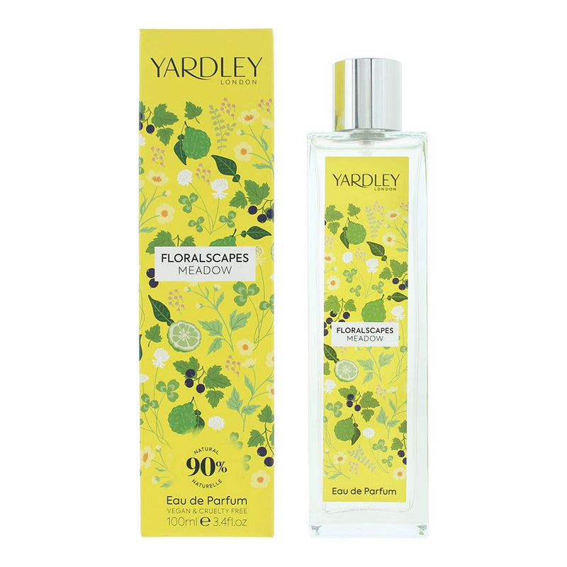 Yardley Floralscapes Meadow Eau De Parfum 100ml For Women