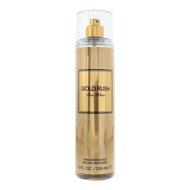 Paris Hilton Gold Rush Fragrance Mist 236ml For Women