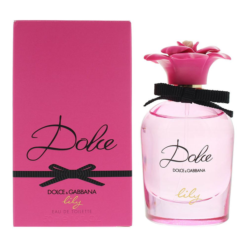 DolceGabbana Dolce Lily Eau De Toilette 50ml Women Spray