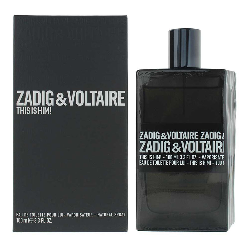 Zadig & Voltaire This Is Him!  Eau de Toilette 100ml For Men