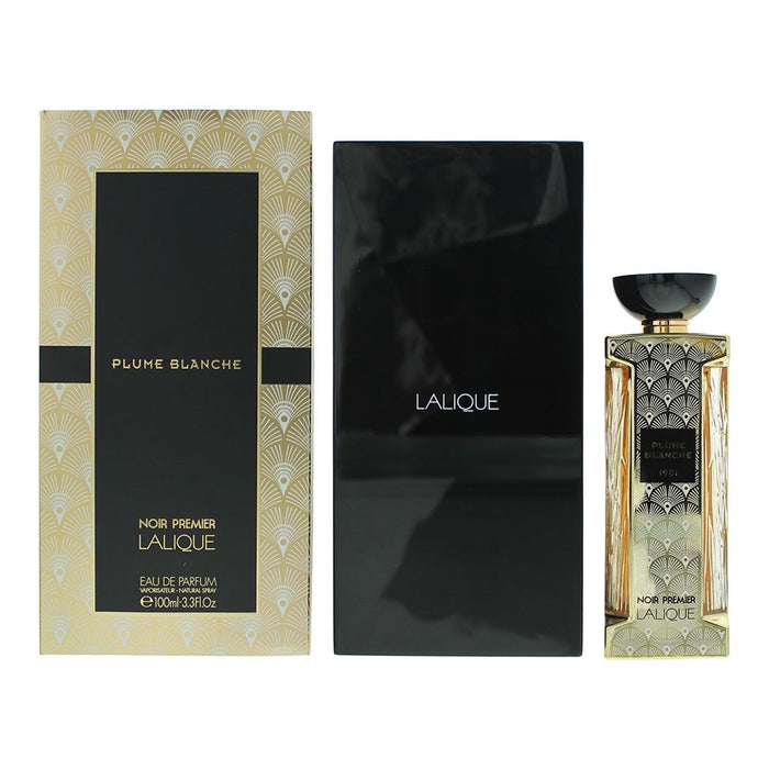 Lalique Noir Premier Plume Blanche Eau de Parfum 100ml Unisex Spray