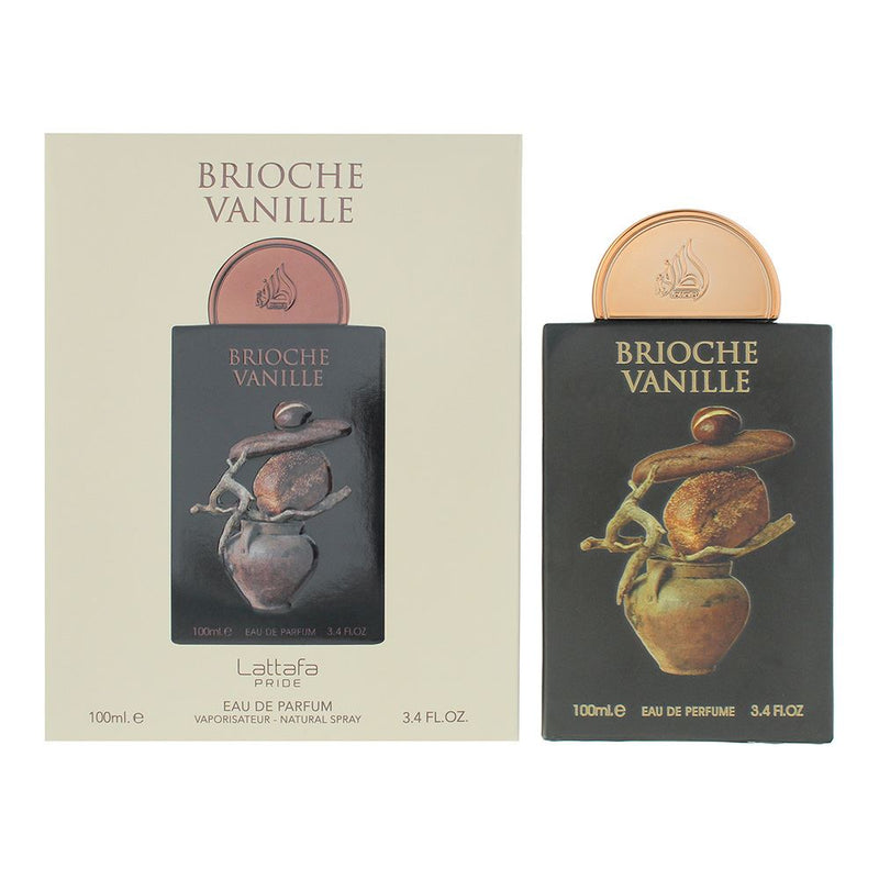 Lattafa Brioche Vanille Eau de Parfum 100ml Unisex Perfume