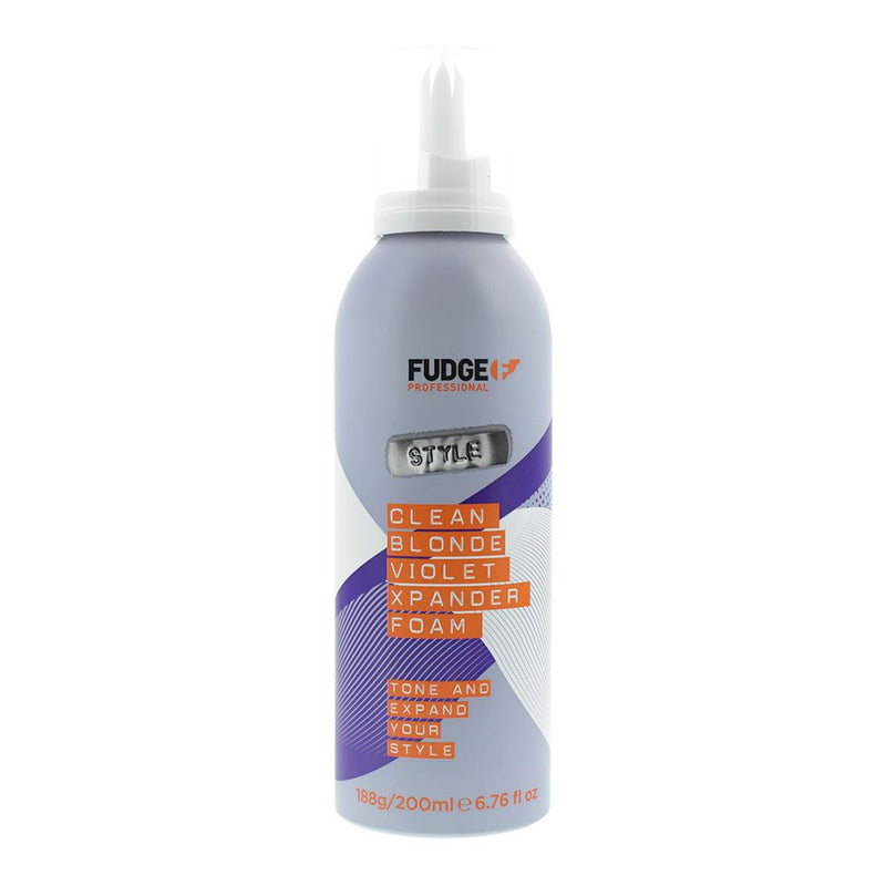 Fudge Professional Xpander Foam Clean Blonde 200ml Women