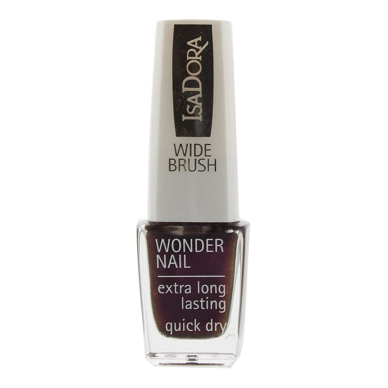 Isadora Wonder Nail 789 Purple Prune Nail Polish 6ml