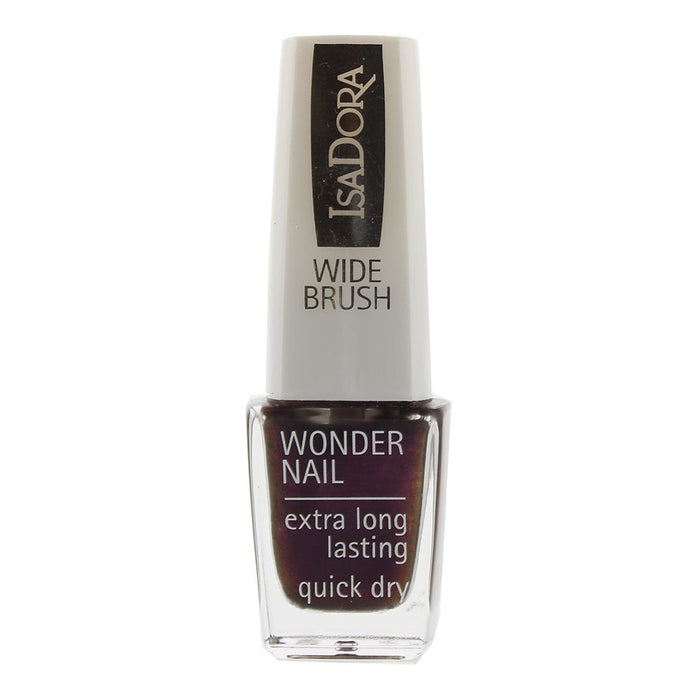 Isadora Wonder Nail 789 Purple Prune Nail Polish 6ml