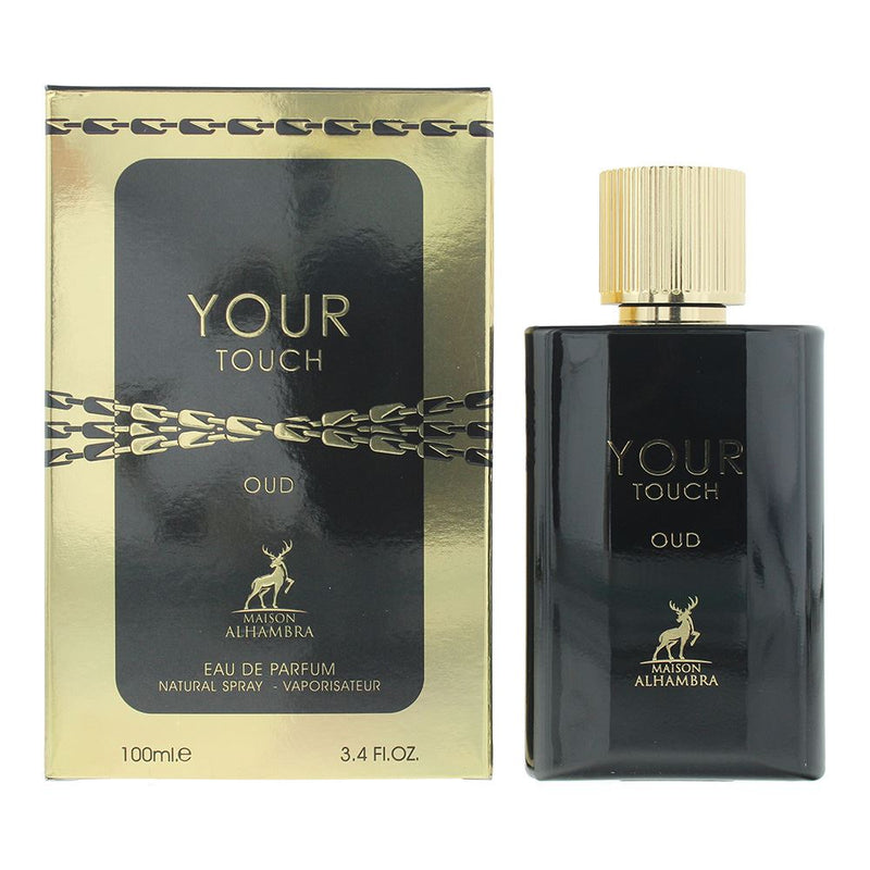 Maison Alhambra Your Touch Oud Eau De Parfum 100ml for Unisex