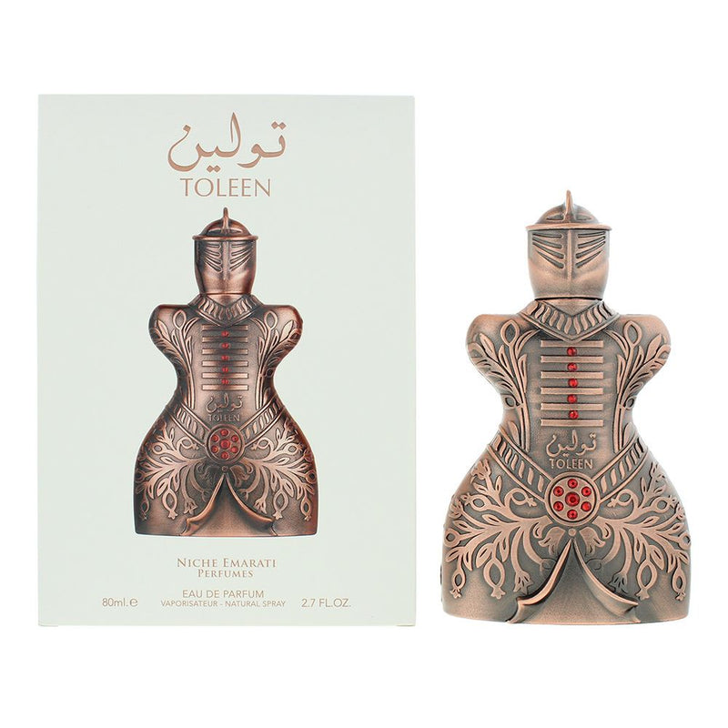 Lattafa Niche Emarati Toleen Eau De Parfum 80ml for Unisex