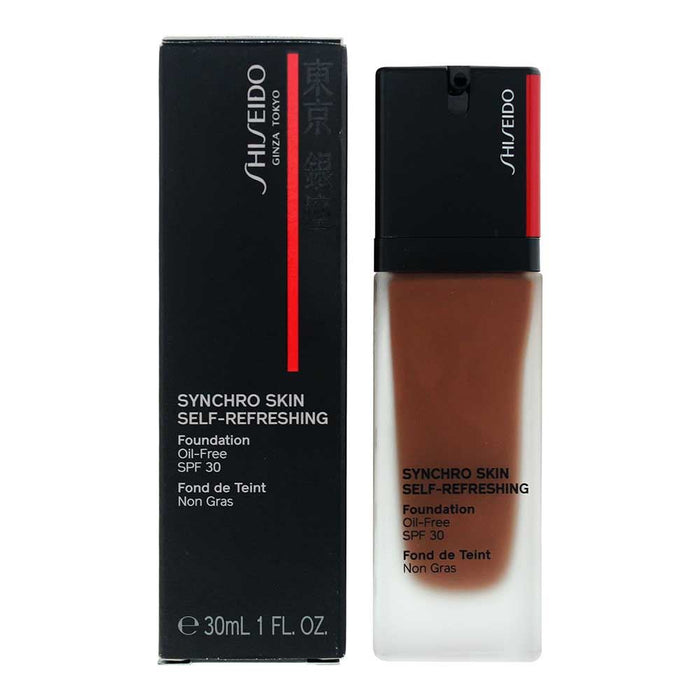 Shiseido Synchro Skin 540 Mahogany Foundation 30ml For Women