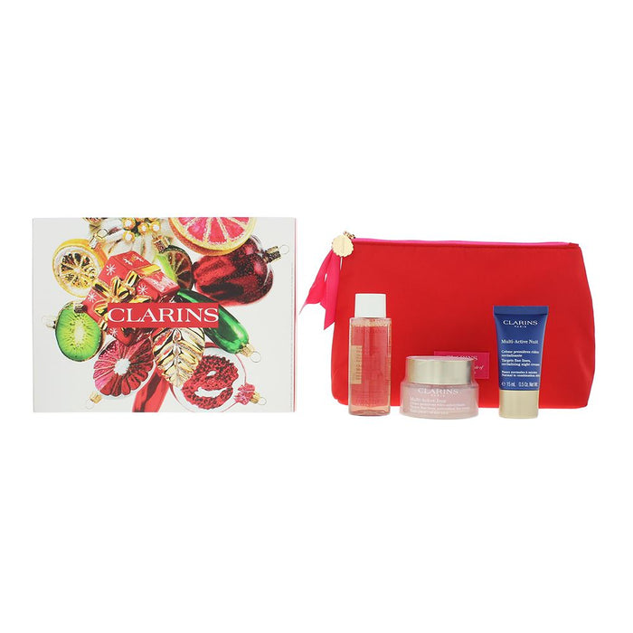 Clarins Multi-Action 3 Piece Gift Set For Women