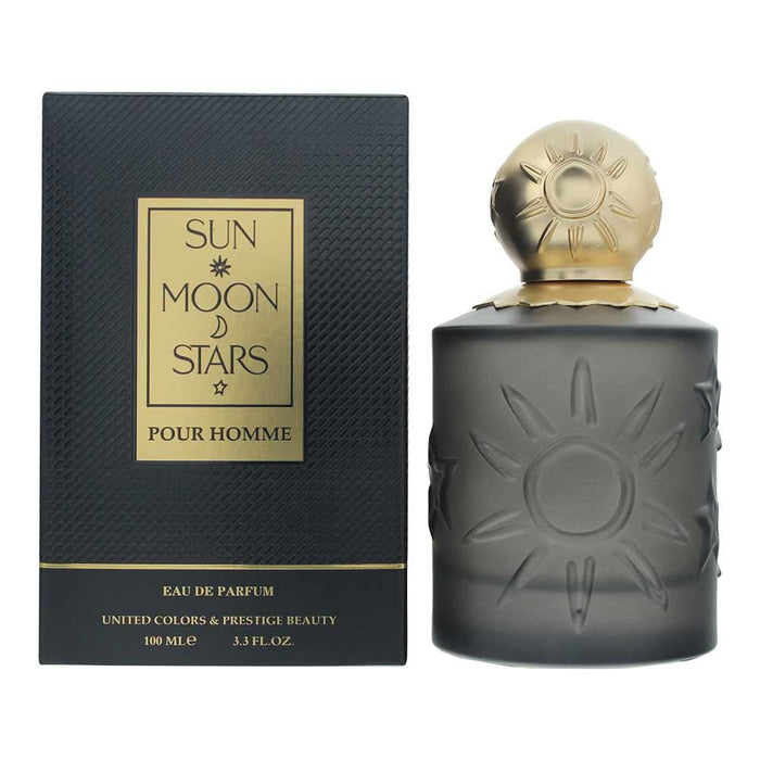 United Colors Prestige Beauty Sun Moon Stars Pour Homme EDP 100ml For Men