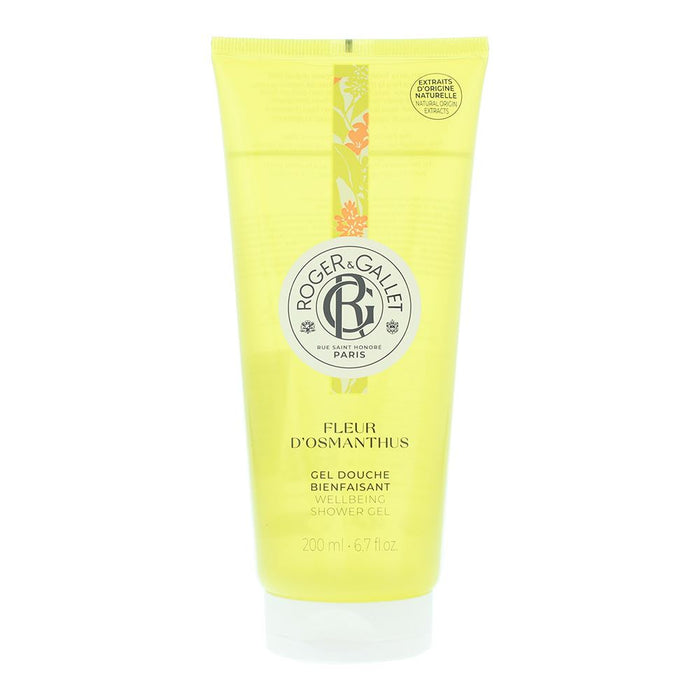 Roger & Gallet Fleur D'osmanthus Shower Gel 200ml For Women