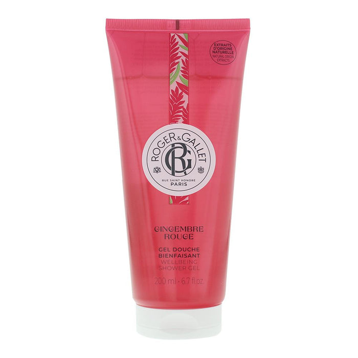 Roger & Gallet Gingembre Rouge Shower Gel 200ml For Women