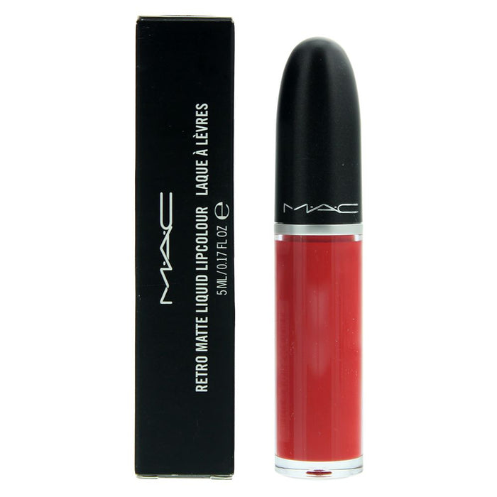 Mac Retro Matte Liquid Lipcolour Fashion Legacy Lipstick 5ml For Women