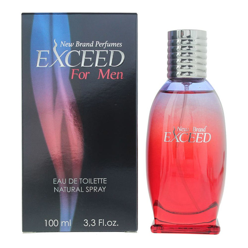 New Brand Exceed For Men Eau De Toilette 100ml For Men